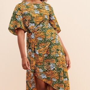 Stylish Geo Print Women's Dress